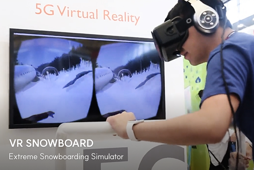 Snow Board – 스포츠 VR 체험